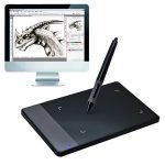 HUION 420 Tragbares Smart 4,0 x 2,23 Zoll 4000LPI Stylus Digital Tablet Signaturboard mit Digitalstift – Bild 2