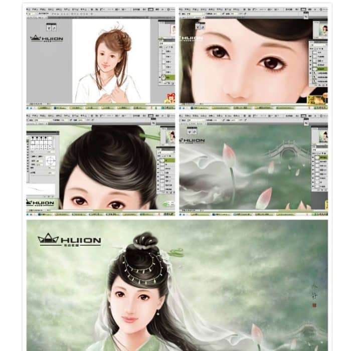 HUION 420 Tragbares Smart 4,0 x 2,23 Zoll 4000LPI Stylus Digital Tablet Signaturboard mit Digitalstift – Bild 8