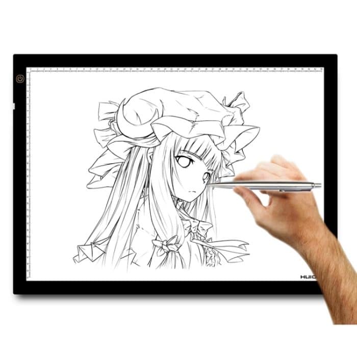 Huion A3 23,5 Zoll Tatoo Rückleuchttisch LED Light Box – Bild 2
