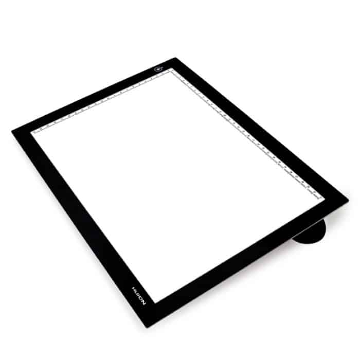 Huion L4S USB tragbar 17,7 Zoll Ultra Slim einstellbare Helligkeit Art Craft Tattoo Tracing Light Box Pad Board – Bild 5
