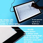 Huion L4S USB tragbar 17,7 Zoll Ultra Slim einstellbare Helligkeit Art Craft Tattoo Tracing Light Box Pad Board – Bild 10