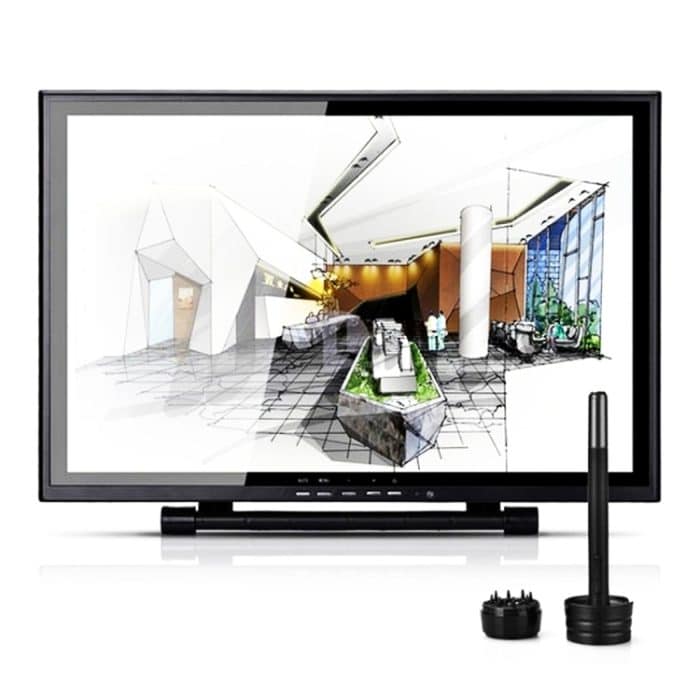 Huion P801 Drahtloser digitaler USB-Stift Stylus Wiederaufladbarer Maus-Digitalisierstift für Huion-Grafiktablett (schwarz) – Bild 8