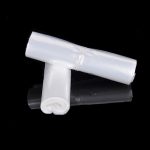 100 PCS Sealer Closer Machine Spezielle transparente Plastiktüte mit individuellem Logo und Design, Größe: 18 cm x 26 cm – Bild 2