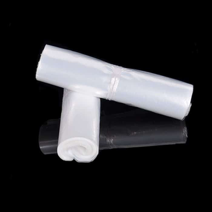 100 PCS Sealer Closer Machine Spezielle transparente Plastiktüte mit individuellem Logo und Design, Größe: 18 cm x 26 cm – Bild 2