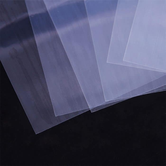 100 PCS Sealer Closer Machine Spezielle transparente Plastiktüte mit individuellem Logo und Design, Größe: 18 cm x 26 cm – Bild 4