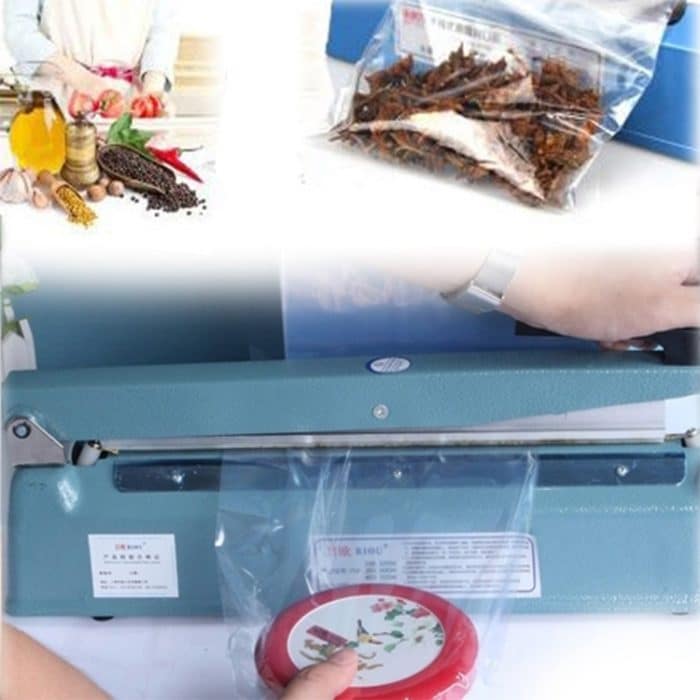 100 PCS Sealer Closer Machine Spezielle transparente Plastiktüte mit individuellem Logo und Design, Größe: 18 cm x 26 cm – Bild 9