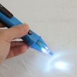 AVDO4 Berührungsloser Wechselspannungsdetektor, Spannungsbereich: 50 V–1000 V (50–500 Hz), 50V-1000V – Bild 7