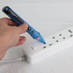 AVDO4 Berührungsloser Wechselspannungsdetektor, Spannungsbereich: 50 V–1000 V (50–500 Hz), 50V-1000V – Bild 8