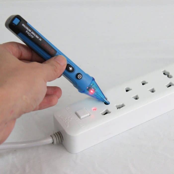 AVDO4 Berührungsloser Wechselspannungsdetektor, Spannungsbereich: 50 V–1000 V (50–500 Hz), 50V-1000V – Bild 8