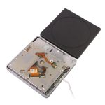 USB 2.0-tragbarer optischer DVD-RW-Treiber mit Steckplatz, Plug & Play (Silber) – Bild 4