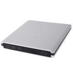 Tragbares wiederbeschreibbares DVD-/CD-Blu-ray-Laufwerk mit USB 3.0-Aluminiumlegierung für 12,7-mm-SATA-ODD/HDD, Plug-and-Play, Blu-ray Drive (Silver), Blu-ray Drive (Red) – Bild 3