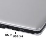 Tragbares wiederbeschreibbares DVD-/CD-Blu-ray-Laufwerk mit USB 3.0-Aluminiumlegierung für 12,7-mm-SATA-ODD/HDD, Plug-and-Play, Blu-ray Drive (Silver), Blu-ray Drive (Red) – Bild 4