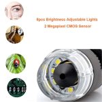 DMS-MDS800 40X-800X Lupe 2.0MP Bildsensor USB Digitalmikroskop mit 8 LEDs und professionellem Ständer – Bild 7