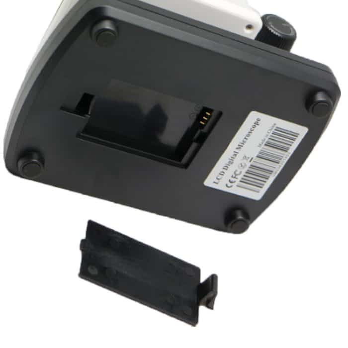 500 x 5 Megapixel 3,5-Zoll-LCD-Standalone-Digitalmikroskop mit 8 LEDs, unterstützt TF-Karte bis 32 G (DMS-038M) (weiß) – Bild 7