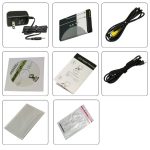 500 x 5 Megapixel 3,5-Zoll-LCD-Standalone-Digitalmikroskop mit 8 LEDs, unterstützt TF-Karte bis 32 G (DMS-038M) (weiß) – Bild 8