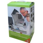 500 x 5 Megapixel 3,5-Zoll-LCD-Standalone-Digitalmikroskop mit 8 LEDs, unterstützt TF-Karte bis 32 G (DMS-038M) (weiß) – Bild 9