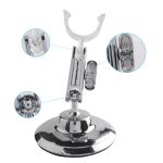 2,0 Megapixel 800X USB Digitalmikroskop mit 8 LED Weißlicht / Halter (Schwarz) – Bild 4