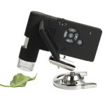 500 x 5 Megapixel 3-Zoll-LCD-Handgriff-Digitalmikroskop mit 8 LEDs (DMS-039M) – Bild 4