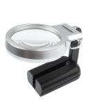 Multifunktions-3X-Hand- und Freisprechlupe mit 2 LED-Leuchten – Bild 5