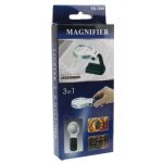 Multifunktions-3X-Hand- und Freisprechlupe mit 2 LED-Leuchten – Bild 7