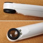 40X Handheld Exclamation Mark Style Lupe mit 2-LED-Licht – Bild 3