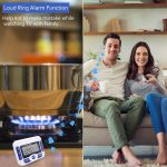 PS-360 4 Gruppen Alarm Timer Digitale Küchen-Countdown-Uhr – Bild 6