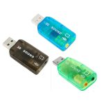 USB DSP 5.1 Externer Soundkartenadapter Monokanal (zufällige Farblieferung) – Bild 5