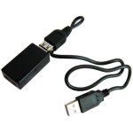 2.1-Kanal-USB-Soundadapter (schwarz) – Bild 3