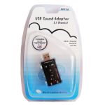 2.1-Kanal-USB-Soundadapter (schwarz) – Bild 4