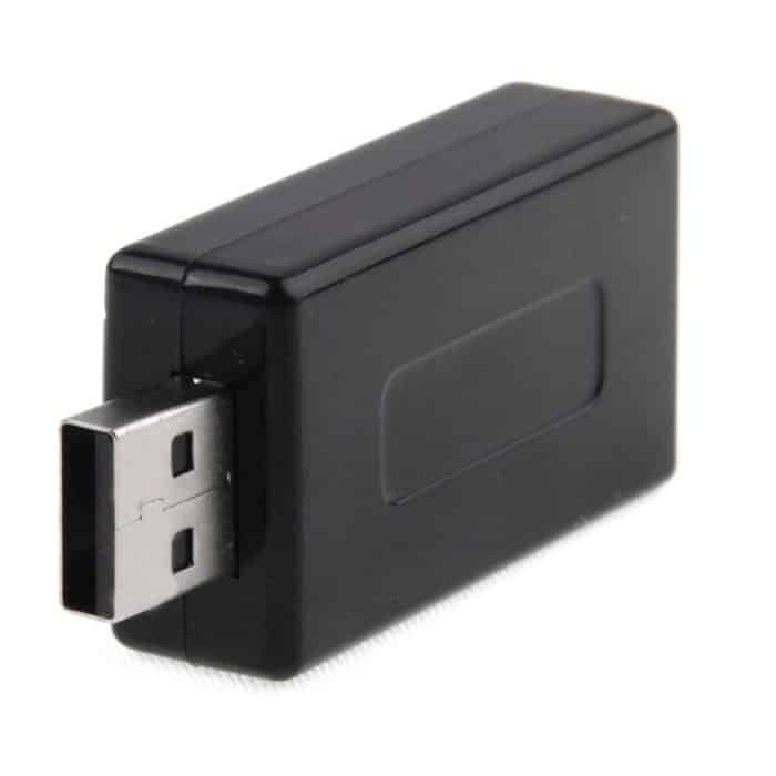 Externer USB 2.0 7.1-Kanal 3D Virtual Audio Soundkartenadapter (schwarz) – Bild 3