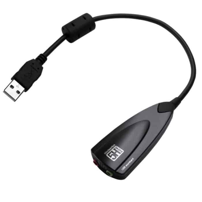 Steelseries 5HV2 USB 7.1-Kanal-Sound-Adapter, externe Soundkarte – Bild 1