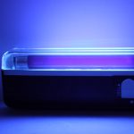 Handheld Blacklight UV-Lampe & LED-Taschenlampe, Versteckte Sicherheitsfunktionen auf Banknoten und Reisepass überprüfen (schwarz) – Bild 6