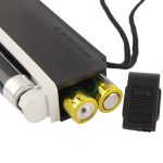 Handheld Blacklight UV-Lampe & LED-Taschenlampe, Versteckte Sicherheitsfunktionen auf Banknoten und Reisepass überprüfen (schwarz) – Bild 8