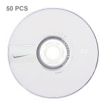 12 cm leere DVD-R, 4,7 GB / 120 Minuten, Packung mit 50 Stück