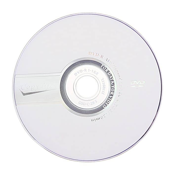 12 cm leere DVD-R, 4,7 GB / 120 Minuten, Packung mit 50 Stück – Bild 2