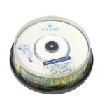 8 cm leere Mini-DVD-R, 1,4 GB / 30 Minuten, 10 Stück in einer Verpackung, der Preis gilt für 10 Stück (weiß) – Bild 5
