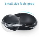 1000dpi Bunte Licht USB Scroll Wheel Optische Maus (Schwarz) – Bild 4