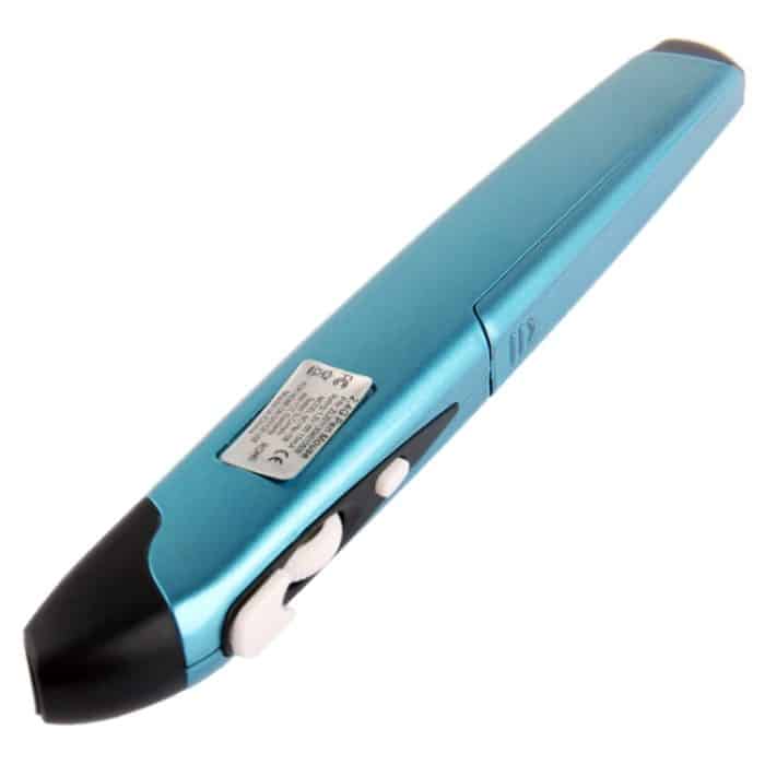 2,4 GHz 500/1000 DPI kabellose Stiftmaus mit USB-Mini-Empfänger, Übertragungsentfernung: 10 m, 500 / 1000DPI  Blue, 500 / 1000DPI  Grey – Bild 4