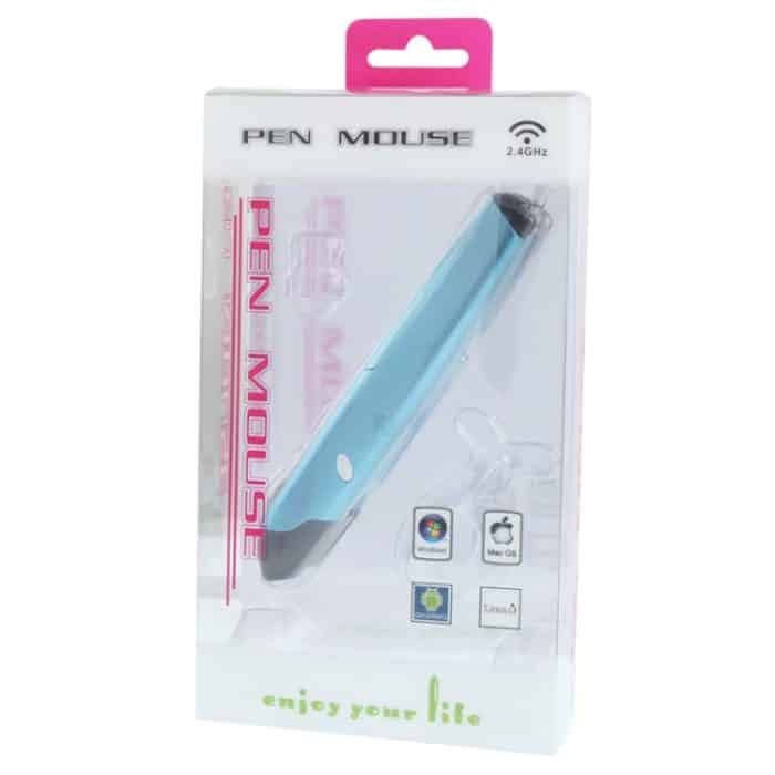 2,4 GHz 500/1000 DPI kabellose Stiftmaus mit USB-Mini-Empfänger, Übertragungsentfernung: 10 m, 500 / 1000DPI  Blue, 500 / 1000DPI  Grey – Bild 6