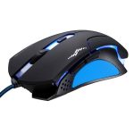 T7 Wired 3 Color Changeable 1200 DPI 1600DPI 2400DPI Gaming USB Optische Maus – Bild 2