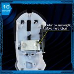 T7 Wired 3 Color Changeable 1200 DPI 1600DPI 2400DPI Gaming USB Optische Maus – Bild 13