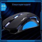 T7 Wired 3 Color Changeable 1200 DPI 1600DPI 2400DPI Gaming USB Optische Maus – Bild 6
