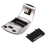 Drahtlose 2,4 GHz 800–1200–1600 dpi Snap-in-Transceiver, zusammenklappbare drahtlose optische Maus/Mäuse, 2.4GHZ (Black), 2.4GHZ (Blue), 2.4GHZ (Red) – Bild 6