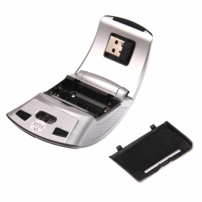 Drahtlose 2,4 GHz 800–1200–1600 dpi Snap-in-Transceiver, zusammenklappbare drahtlose optische Maus/Mäuse, 2.4GHZ (Black), 2.4GHZ (Blue), 2.4GHZ (Red) – Bild 6