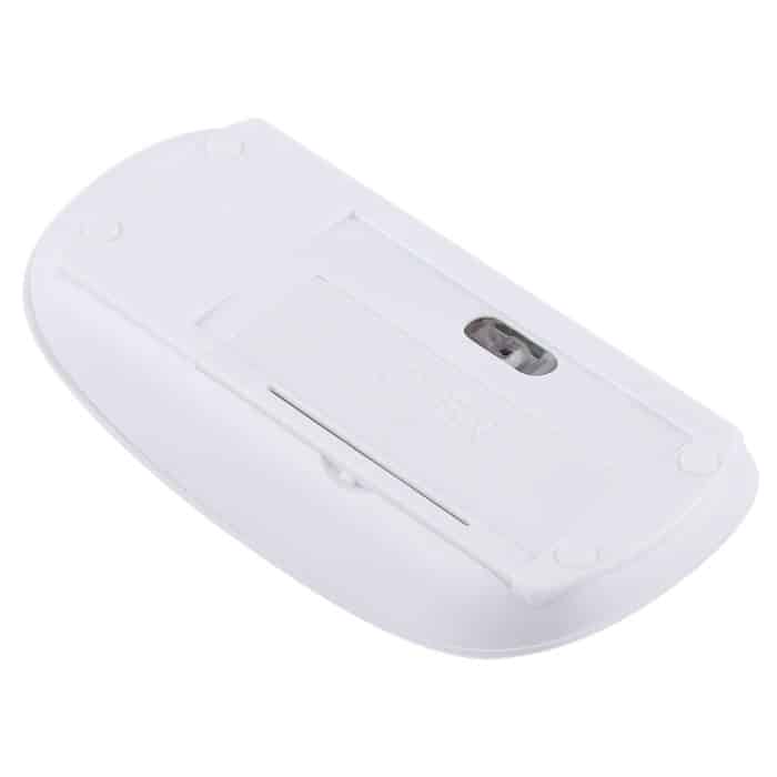 2,4 GHz kabellose ultradünne optische Lasermaus mit USB-Mini-Empfänger, Plug-and-Play – Bild 5