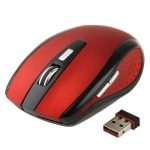 2,4 GHz 800 ~ 1600 DPI Kabellose optische 6D-Maus mit USB-Mini-Empfänger, Plug-and-Play, Arbeitsabstand bis zu 10 Meter