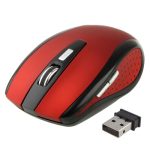 2,4 GHz 800 ~ 1600 DPI Kabellose optische 6D-Maus mit USB-Mini-Empfänger, Plug-and-Play, Arbeitsabstand bis zu 10 Meter – Bild 2
