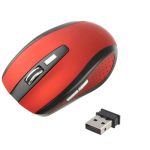 2,4 GHz 800 ~ 1600 DPI Kabellose optische 6D-Maus mit USB-Mini-Empfänger, Plug-and-Play, Arbeitsabstand bis zu 10 Meter – Bild 5
