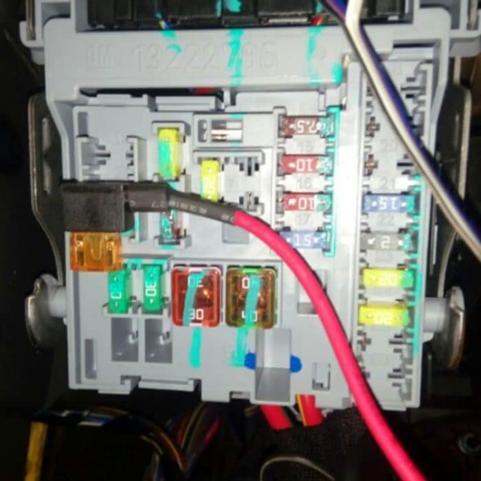 Add-A-Circuit TAP-Adapter ATM APM Blade Auto-Sicherungshalter (mittlere Größe) – Bild 7