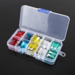 50 PCS 10A / 15A / 20A / 25A / 30A Blattsicherungen für Kraftfahrzeuge – Bild 2